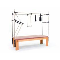 Aparelho de Pilates Cadillac Classic Marrom Cappuccino - Arktus