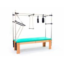 Aparelho de Pilates Cadillac Classic Verde Claro - Arktus Aparelho de Pilates Cadillac Classic Verde Claro - Arktus