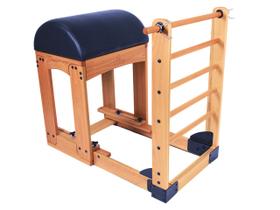 Aparelho De Pilates Ladder Barrel Classic Arktus (Estofado é Vendido Separadamente)