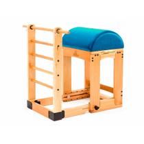 Aparelho de Pilates Ladder Barrel Classic Azul Celeste - Arktus