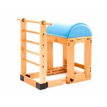 Aparelho de Pilates Ladder Barrel Classic Azul Claro - Arktus