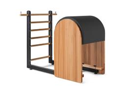 Aparelho De Pilates Ladder Barrel Classic Com Estofado Indusfort Aparelho De Pilates Ladder Barrel Classic Com Estofado Indusfort