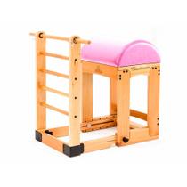 Aparelho de Pilates Ladder Barrel Classic Rosa - Arktus