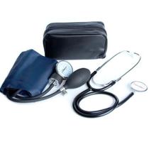 Aparelho De Pressão Accumed - tiras autocolantes Com Estetoscópio Premium