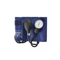 Aparelho de Pressão Adulto Azul Nylon com Estetoscópio Preto - Premium Aparelho de Pressão Adulto Azul Nylon com Estetoscópio Preto - Premium