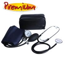 Aparelho de Pressão Adulto Fecho Metal Braçadeira Nylon Com Estetoscópio Aparelho de Pressão Adulto Fecho Metal Braçadeira Nylon Com Estetoscópio