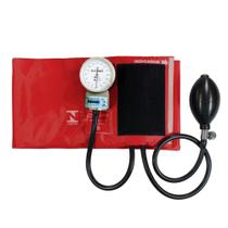 Aparelho de Pressão Arterial Adulto Nylon Fecho de Contato Vermelho - P.A. MED - PA MED Aparelho de Pressão Arterial Adulto Nylon Fecho de Contato Vermelho - P.A. MED - PA MED