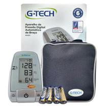 Aparelho De Pressão Arterial Digital Automatico De Braço MA100 G-Tech GARANTIA DE 6 ANOS