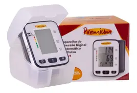 Aparelho De Pressão Arterial Digital Automático De Pulso BSP-21 Premium Com Garantia De 3 Anos Aparelho De Pressão Arterial Digital Automático De Pulso BSP-21 Premium Com Garantia De 3 Anos