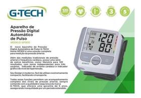 Aparelho De Pressão Arterial Digital Automático Pulso Gp-300