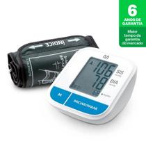 Aparelho de Pressão Arterial Digital de Braço Silencioso Multilaser HC206 Aparelho de Pressão Arterial Digital de Braço Silencioso Multilaser HC206