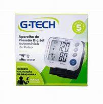 Aparelho de Pressão Automático de Pulso G-Tech GP400