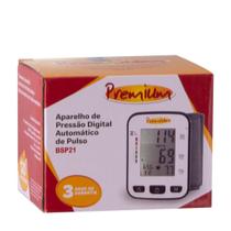 Aparelho De Pressão Automático Digital Pulso Bsp21 Premium