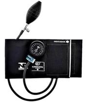 Aparelho De Pressão Bic Contato Adulto Preto Garantia 5 Anos