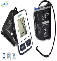 Aparelho De Pressão Braço Digital + Braçadeira Grande G-tech