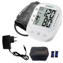 Aparelho De Pressão Braço Digital Gtech La800 Fonte E Pilhas