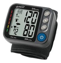 Aparelho De Pressão De Pulso Gtech Smart Conect E Aplicativo Gp 480 Black