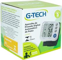 Aparelho De Pressão Digital Automático Pulso Gp400 - Gtech