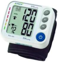 Aparelho De Pressão Digital De Pulso Automático G-Tech GP400