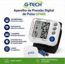 Aparelho De Pressão Digital De Pulso G-Tech GP400 Original Aparelho De Pressão Digital De Pulso G-Tech GP400 Original