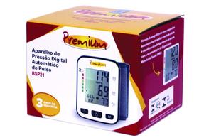 Aparelho de pressão digital de pulso Premium BPSP21