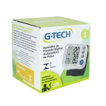 Aparelho de Pressão Digital G-TECH GP400 Pulso G-Tech 1 Unidade Aparelho de Pressão Digital G-TECH GP400 Pulso G-Tech 1 Unidade