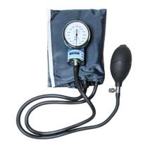 Aparelho de Pressão (Esfigmo) Aneroide Nylon Fecho Metal - Solidor Aparelho de Pressão (Esfigmo) Aneroide Nylon Fecho Metal - Solidor