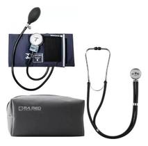 Aparelho De Pressao Esfigmo Manual Pamed + Esteto Rappaport Multilaser Aparelho De Pressao Esfigmo Manual Pamed + Esteto Rappaport Multilaser