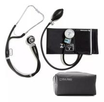 Aparelho De Pressao Esfigmomanometro + Estetoscopio Infantil E Pediatrico P. A. Med
