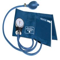 Aparelho de Pressão (Esfigmomanômetro / Tensiômetro) Analógico Azul - Premium
