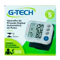 Aparelho de Pressão G-Tech Automático Pulso GP400 com 1 Unidade Aparelho de Pressão G-Tech Automático Pulso GP400 com 1 Unidade
