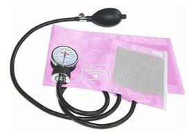 Aparelho De Pressão Manual Esfigmomanômetro Premium Rosa Aparelho De Pressão Manual Esfigmomanômetro Premium Rosa