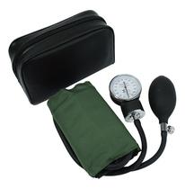 Aparelho De Pressão Manual Esfigmomanômetro Premium Verde