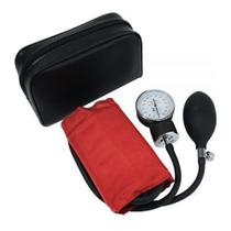 Aparelho De Pressão Manual Esfigmomanômetro Premium Vermelho Aparelho De Pressão Manual Esfigmomanômetro Premium Vermelho