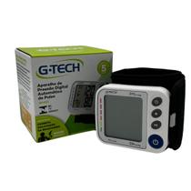 aparelho de pressao medidor digital arterial pulso automático confíavel acompanha pilhas - G-Tech