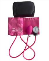 Aparelho de Pressão Premium Adulto Nylon Rosa Aparelho de Pressão Premium Adulto Nylon Rosa