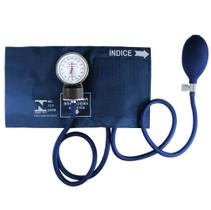 Aparelho de Pressão Premium Aneróide Adulto (AZUL)
