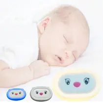 Aparelho de Ruído Branco Relaxante para Bebê Led Bateria USB Aparelho de Ruído Branco Relaxante para Bebê Led Bateria USB