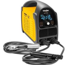 Aparelho De Solda Inversor Digital Riv 228 Bivolt Vonder Para Solda Com Eletrodo E Tig 200a Display Led Monofásico Seleção Automática Aparelho De Solda Inversor Digital Riv 228 Bivolt Vonder Para Solda Com Eletrodo E Tig 200a Display Led Monofásico Seleção Automática