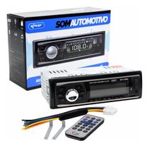 Aparelho de Som Automotivo Knup MP3 Player Para Carro Aparelho de Som Automotivo Knup MP3 Player Para Carro