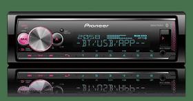 Aparelho De Som Automotivo Pioneer Mvh X7000 Br Bluetooth E Usb