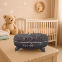 Aparelho de som bebê ruído branco útero dormir ninar sono