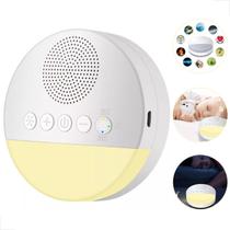 Aparelho De Som Bebê Ruído Branco Útero Dormir Ninar Sono Aparelho De Som Bebê Ruído Branco Útero Dormir Ninar Sono