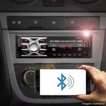 Aparelho De Som Carro Automotivo Bluetooth Pendrive Sd Rádio