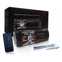 Aparelho De Som Carro Radio Automotivo Bluetooth Pendrive Sd Rádio