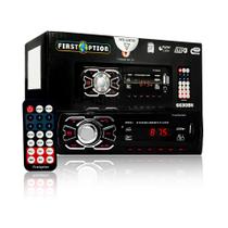 Aparelho De Som Carro Radio Mp3 Automotivo Bluetooth Usb Pendrive Sd Rádio Player Som 1 Din Som De Carro