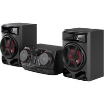 Aparelho de Som Mini System Lg Xboom CK43N Bluetooth Usb Aparelho de Som Mini System Lg Xboom CK43N Bluetooth Usb