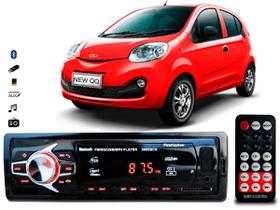 Aparelho De Som Mp3 Chery Qq Bluetooth Pendrive Rádio
