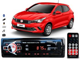 Aparelho De Som Mp3 Fiat Argo Bluetooth Pendrive Rádio Aparelho De Som Mp3 Fiat Argo Bluetooth Pendrive Rádio