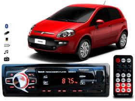 Aparelho De Som Mp3 Fiat Punto Bluetooth Pendrive Rádio - OESTESOM